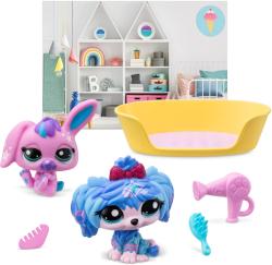 HASBRO LPS Zvířátko Littlest Pet Shop Petfluenceři set 2ks s doplňky