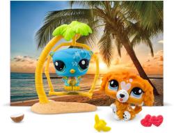 HASBRO LPS Zvířátko Littlest Pet Shop Petfluenceři set 2ks s doplňky