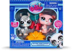HASBRO LPS Zvířátko Littlest Pet Shop generace 7 set 2ks s doplňky