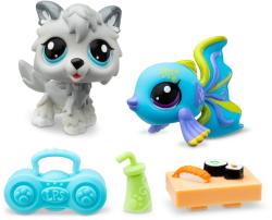 HASBRO LPS Zvířátko Littlest Pet Shop generace 7 set 2ks s doplňky