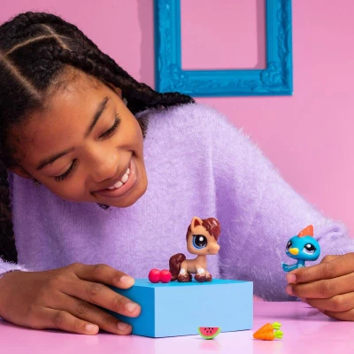 HASBRO LPS Zvířátko Littlest Pet Shop generace 7 set 2ks s doplňky