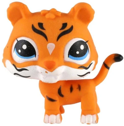 LPS Littlest Pet Shop figúrka zvieratko guma na mazanie s prekvapením