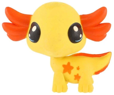 LPS Littlest Pet Shop figúrka zvieratko guma na mazanie s prekvapením