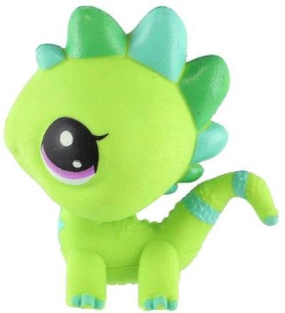 LPS Littlest Pet Shop figúrka zvieratko guma na mazanie s prekvapením