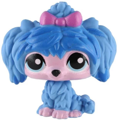 LPS Littlest Pet Shop figúrka zvieratko guma na mazanie s prekvapením