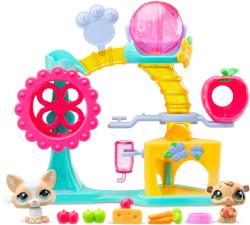 HASBRO LPS Littlest Pet Shop Továrna na zábavu set 2 zvířátka s doplňky