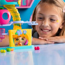 HASBRO LPS Littlest Pet Shop Továrna na zábavu set 2 zvířátka s doplňky