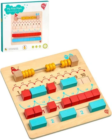 LUCY AND LEO DŘEVO Moje první matematika edukativní set počítání LUCY AND LEO DŘEVO Moje první matematika edukativní set počítání