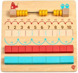 LUCY AND LEO DŘEVO Moje první matematika edukativní set počítání