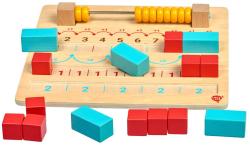 LUCY AND LEO DŘEVO Moje první matematika edukativní set počítání