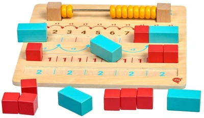 LUCY AND LEO DŘEVO Moje první matematika edukativní set počítání