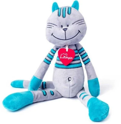 Lumpin PLYŠ Kocour Lewis 38cm (plyšová hračka) Lumpin PLYŠ Kocour Lewis 38cm (plyšová hračka)