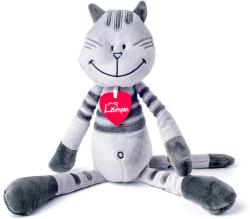 LUMPIN PLYŠ Kocour Matteo střední 38cm šedý (plyšová hračka)