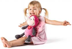 Lumpin PLYŠ Motýlí slečna 31cm (plyšová hračka)