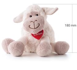 Lumpin PLYŠ Ovečka Olivia 18cm malá (plyšová hračka)