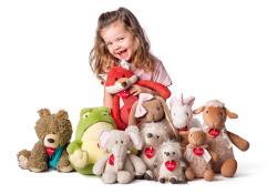 Lumpin Plyšová ovečka Ema malá 19cm