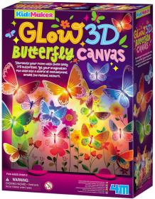 Mac Toys 4M Motýlí plátno svítící kreativní set na baterie Světlo