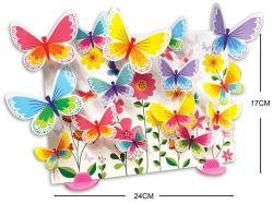 Mac Toys 4M Motýlí plátno svítící kreativní set na baterie Světlo