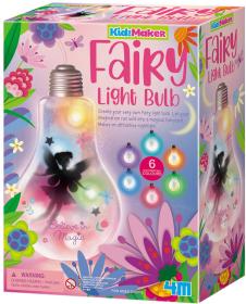 Mac Toys 4M Pohádková žárovka kreativní set na baterie Světlo