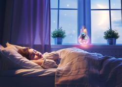 Mac Toys 4M Pohádková žárovka kreativní set na baterie Světlo