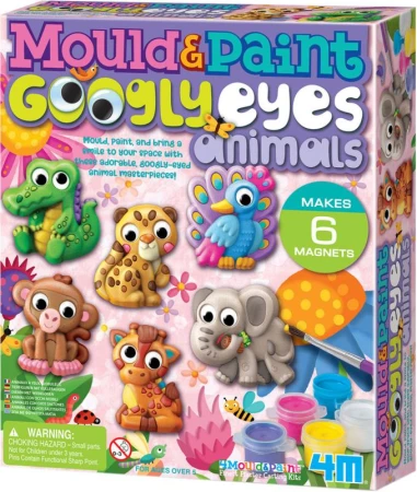 Mac Toys 4M Výroba a malování odlitků zvířátka kreativní sada Mac Toys 4M Výroba a malování odlitků zvířátka kreativní sada