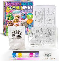 Mac Toys 4M Výroba a malování odlitků zvířátka kreativní sada