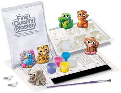 Mac Toys 4M Výroba a malování odlitků zvířátka kreativní sada