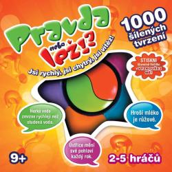 Mac Toys Hra elektronická Pravda nebo lež (společenská hra) Mac Toys Hra elektronická Pravda nebo lež (společenská hra)