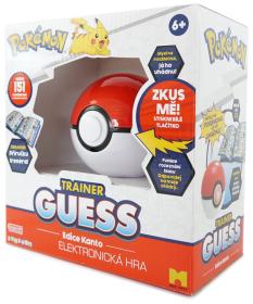 Mac Toys Hra interaktivní Pokémon trainer guess na baterie CZ Světlo Zvuk