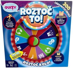 Mac Toys Hra QUIZY Roztoč to! na baterie (společenská hra) Mac Toys Hra QUIZY Roztoč to! na baterie (společenská hra)