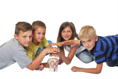 Mac Toys Hra Šílený profesor na baterie (společenská hra)