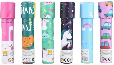 Mac Toys Kaleidoskop dětské kukátko krasohled 6 druhů Mac Toys Kaleidoskop dětské kukátko krasohled 6 druhů