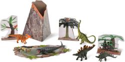 Mac Toys Kalendář adventní dinosauři 24 zvířátek s doplňky