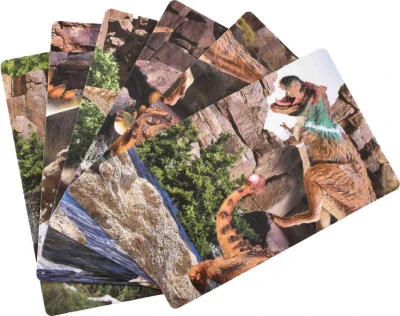 Mac Toys Kalendář adventní dinosauři 24 zvířátek s doplňky
