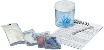 Mac Toys Krystaly experimentální set výroba krystalů malý geolog