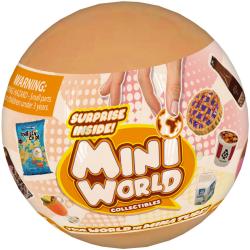 Mac Toys Mini World Deliktesy různé druhy s překvapením v sáčku