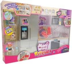Mac Toys Mini World Kuchyňka herní set nábytek a vybavení s doplňky