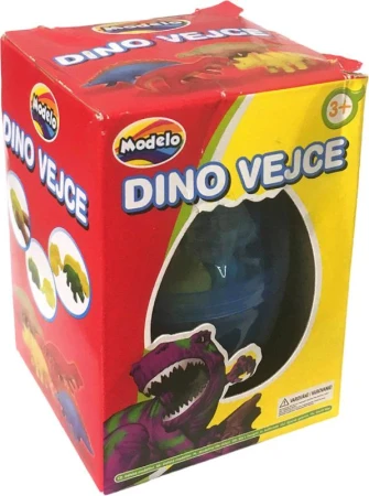 Mac Toys Modelína ve vejci kreativní set se 2 tvořítky na výrobu dinosaurů Mac Toys Modelína ve vejci kreativní set se 2 tvořítky na výrobu dinosaurů