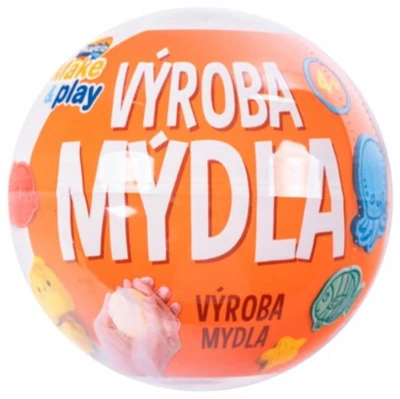 Mac Toys Modelo Výroba mýdla mořský svět kreativní set v kouli
