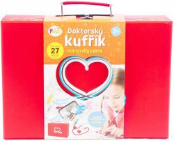 Mac Toys PLEJO Kufřík velký doktorský dětské lékařské potřeby 27ks