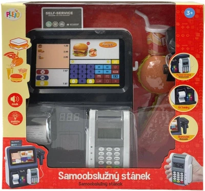 Mac Toys PLEJO Samoobslužný stánek bistro na baterie Světlo Zvuk