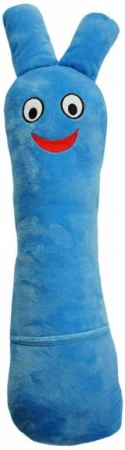 Mac Toys PLYŠ Bludišťák 30cm modrý maskot (plyšová hračka) Mac Toys PLYŠ Bludišťák 30cm modrý maskot (plyšová hračka)