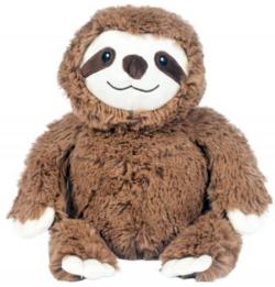 MAC TOYS PLYŠ Steppos lenochod nahřívací do mikrovlnky s levandulí MAC TOYS PLYŠ Steppos lenochod nahřívací do mikrovlnky s levandulí