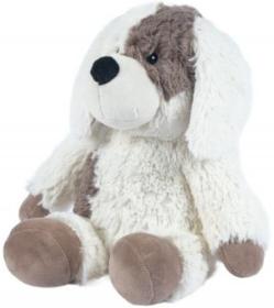 MAC TOYS PLYŠ Steppos pejsek nahřívací do mikrovlnky s levandulí