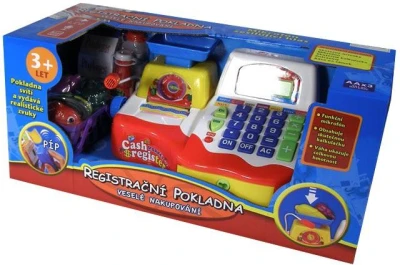 Mac Toys Pokladna elektronická dětská