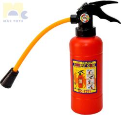 Mac Toys Přístroj hasící vodní dělo 29cm hasičák 2v1 plast