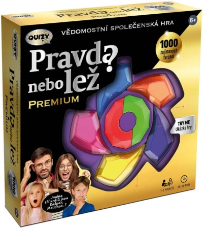 Mac Toys QUIZY HRA Pravda nebo lež? Premium na baterie Světlo Zvuk CZ Mac Toys QUIZY HRA Pravda nebo lež? Premium na baterie Světlo Zvuk CZ