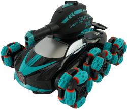 Mac Toys RC Auto tank s dělem na vysílačku 2,4GHz kouří na baterie Světlo Zvuk