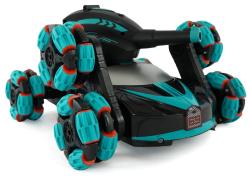 Mac Toys RC Auto tank s dělem na vysílačku 2,4GHz kouří na baterie Světlo Zvuk