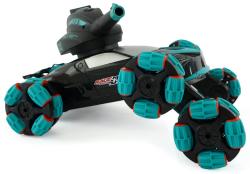 Mac Toys RC Auto tank s dělem na vysílačku 2,4GHz kouří na baterie Světlo Zvuk